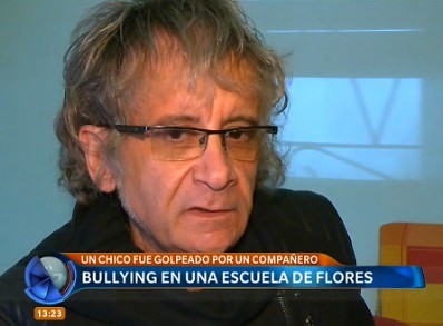 Padre del chico golpeado: "En la escuela me dijeron que esto iba a cambiar"