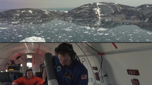 La NASA estudia el deshielo del Ártico en Groenlandia