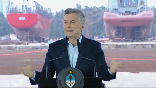 Macri: "tengo la responsabilidad de liderar el país hasta que logre la calma"
