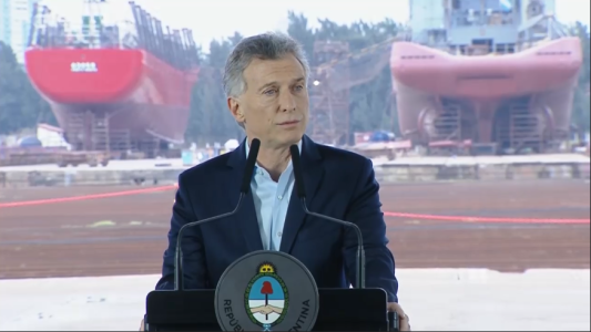 Macri: "Nos hicimos cargo del tema de la deuda, para defender la estabilidad cambiaria"