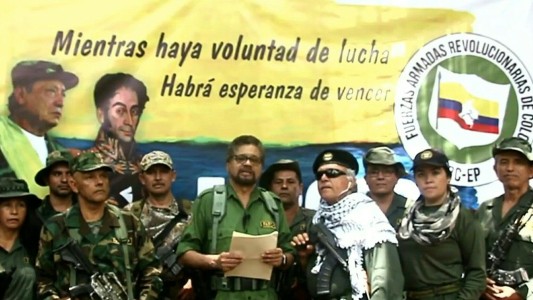 Así anunciaba las FARC su retorno a la lucha armada en Colombia