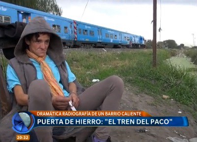 Telefe Noticias en "Puerta de hierro", el barrio más peligroso del Conurbano