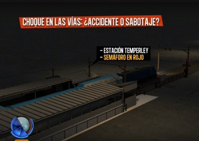 Choque en las vías: ¿accidente o sabotaje?
