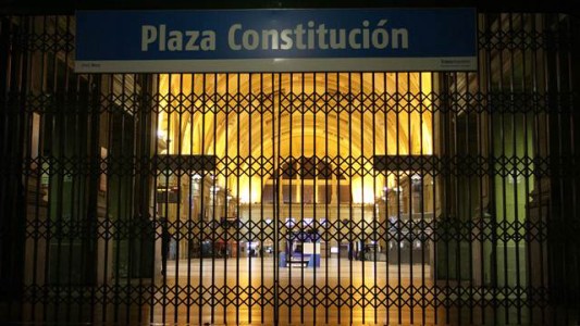 No funcionan trenes, colectivos, subtes ni aviones