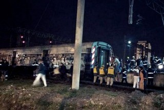 Detienen al maquinista y a su ayudante por el choque de trenes en Temperley