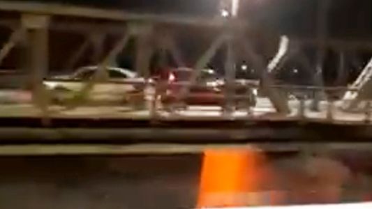 Video: otro auto a contramano