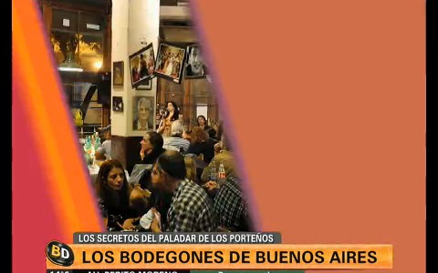 Los bodegones de Buenos Aires