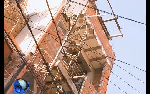 La Villa 31, más alta que la autopista