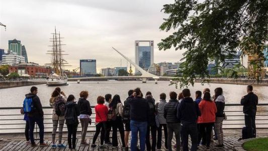 Fin de semana primaveral en Buenos Aires