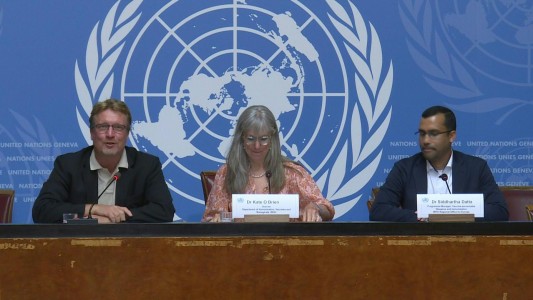 Preocupación por el aumento de casos de sarampión