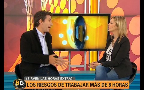 Los riesgos de trabajar más de 8 horas