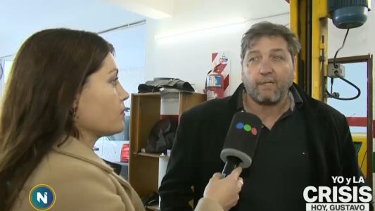 Yo y la crisis: el hombre del GNC