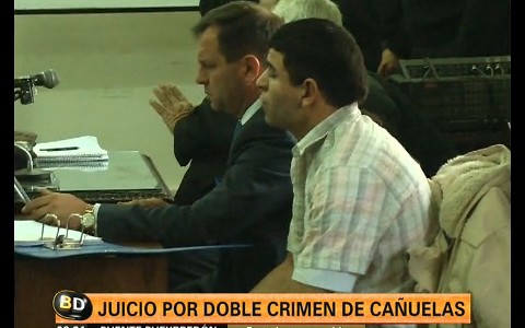 Doble crimen de Cañuelas: pedirán prisión perpetua para los dos acusados