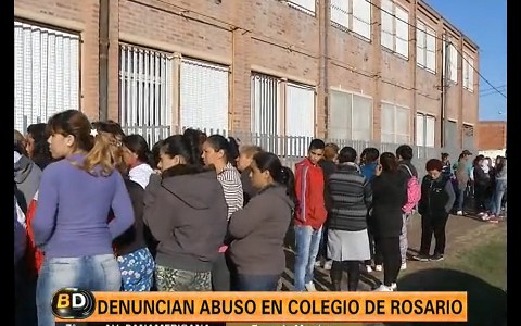 Denuncian abusos en una escuela de Rosario