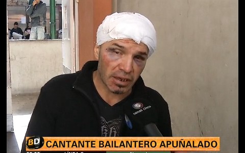 Cantante bailantero atacado en Rosario