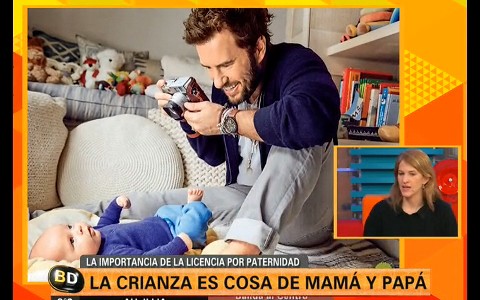 Licencia por paternidad: la ley debe adecuarse al nuevo rol del padre