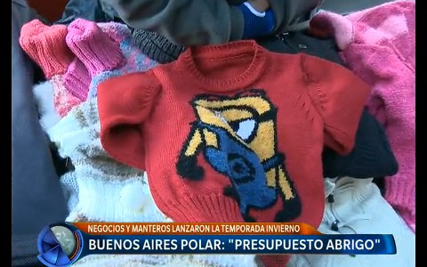A comprarse ropa de invierno: los gastos que provoca el frío
