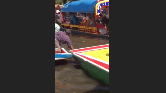 Festejaba su cumpleaños, cayó al agua y perdió la vida