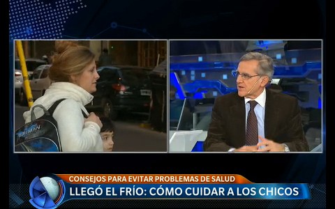 "Con los cambios de temperatura la bronqueolitis circula más"