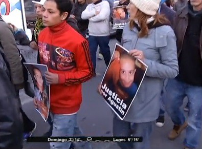 Marcha para pedir justicia por el nene de 5 años asesinado a golpes