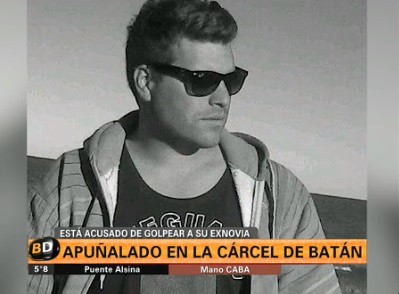 Apuñalaron en la cárcel a un acusado de golpear a su exnovia