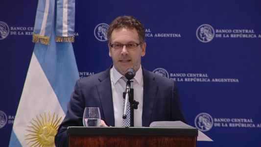 Sandleris: "El sistema financiero está sólido"