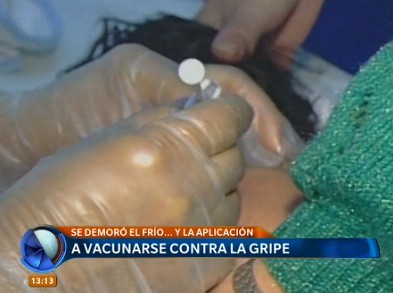 Llegó el frío: a vacunarse contra la gripe