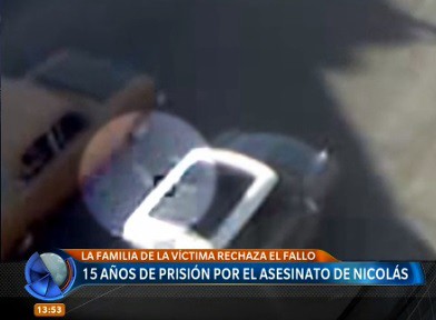 Condenado a 15 años de prisión por dispararle a otro automovilista y matarlo
