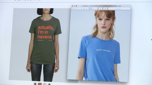 Marca de ropa cubana acusa de plagio a Zara