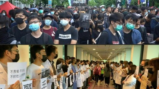 Estudiantes de Hong Kong boicotean las clases en desafío a Pekín