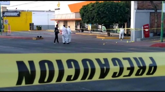 Brutal crimen narco en una estación de micros en México