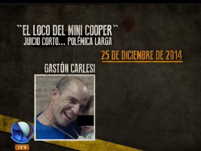 Infografía: el crimen del "loco del Mini Cooper"