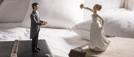 Los dos signos más comunes de que una pareja se va a divorciar