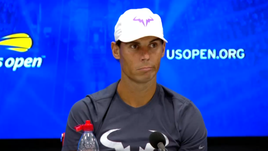 Así describe Rafael Nadal a los hinchas argentinos