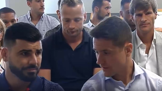 Tres futbolistas argentinos en un juicio por un partido supuestamente arreglado