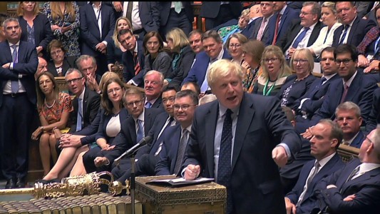 Boris Johnson propone elecciones anticipadas en Reino Unido