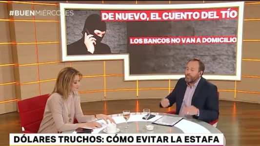 Tips para evitar estafas con dólares