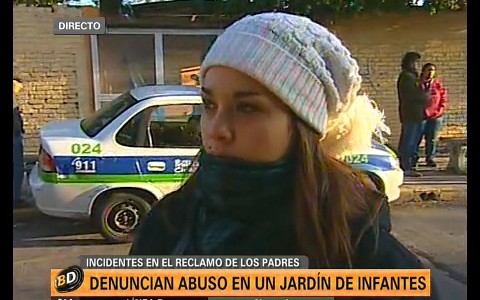 "Mi hijo de 3 años me quería dar besos con lengua"