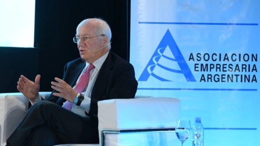 Paolo Rocca, presidente de Techint: "la gente no quiere planes, quiere empleos"