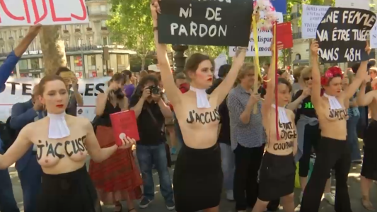 Francia busca soluciones para frenar el alza de femicidios