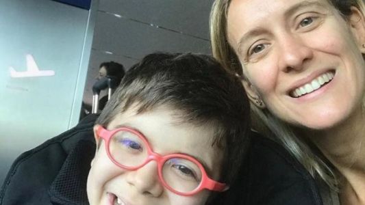 Realizan una caminata para visibilizar una enfermedad poco frecuente en los chicos