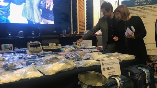 Operativo Bachata: cae banda internacional dedicada a la trata de personas y al narcotráfico
