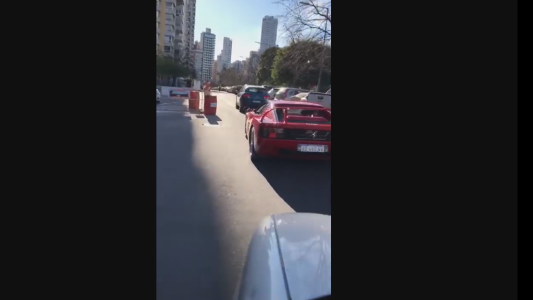 Golazo en contra: cómo chocar una Ferrari