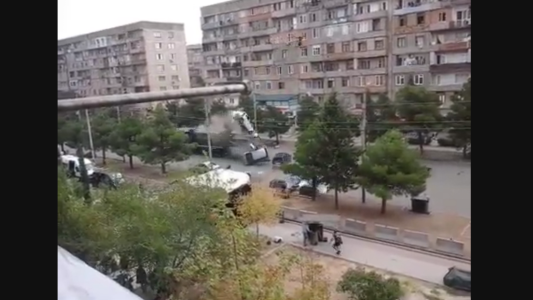 Furia a toda velocidad en el Cáucaso