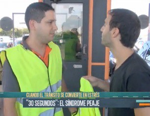 Exclusivo web 30 segundos: el síndrome peaje