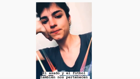 Video: el llanto de la actriz Malena Sánchez que conmovió a todos