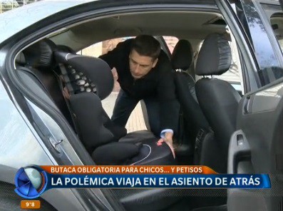 Ciudad: chicos de hasta 1,50 metros deberán viajar en butacas especiales que valen 2.300 pesos