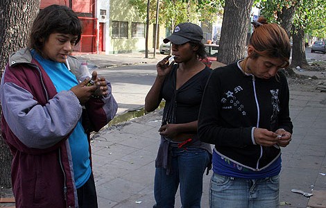 Ya hay bebés con síndrome de abstinencia de paco
