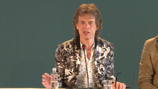 Mick Jagger contra Trump