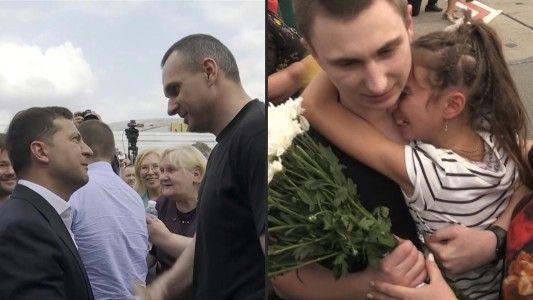 Histórico intercambio de prisiones entre Rusia y Ucrania